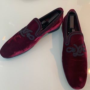 COPY - Louis Vuitton Velvet Loafers